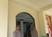 Personel Polsek Mamasa Laksanakan Patroli Ibadah Minggu di Wilayah Hukum Polsek Mamasa