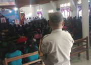 Bhabinkamtibmas Polsek Mambi Laksanakan Sambang dan Monitoring Kegiatan Ibadah