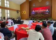 Press Release Akhir Tahun, Kapolda Sulbar Paparkan Ungkapan Kasus Hingga Prestasi