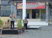 Kapolres Soppeng Pimpin Apel Jam Pimpinan