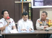 Kapolres Wajo Pimpin Press Release Akhir Tahun