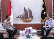 Kapolda Sulsel Terima Audiensi dan Silaturahmi Pangkoopsud II