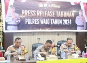 Jalin Silahturahmi, Sebelum Press Release Akhir Tahun 2024, Kapolres Wajo Ajak Wartawan Makan Siang
