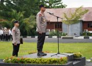 Kapolda Sulbar Apresiasi Kinerja Personel : Kasus Kriminal Menurun di Tahun 2024