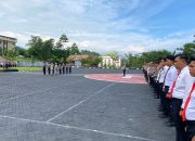 Kapolda Sulbar Pimpin Korps Raport, 86 Personel Polda Sulbar Dapat Kado Istimewa Menuju Tahun 2025