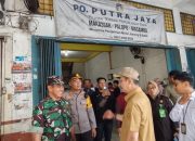 Kapolres Palopo Pantau Harga Bahan Pokok Jelang Pergantian Tahun