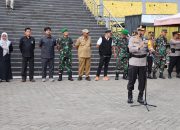 Kapolres Soppeng Pimpin Apel Pengamanan Malam Pergantian Tahun