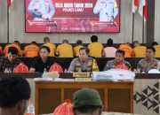 Polres Luwu Gelar Rilis Akhir Tahun, Paparkan Capaian Kinerja Tahun 2024