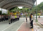 Polres Mamasa Turunkan Ratusan Personel untuk Pengamanan Gereja dan Malam Tahun Baru 2025
