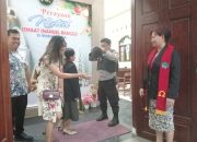 Personel Polsek Mamasa Laksanakan PAM Ibadah Tutup Tahun di Gereja Toraja Jemaat Imanuel Banggo