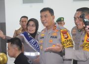 Kapolda Sulsel bersama PJU Polda dan Forkopimda Bone Melakukan Peresmian Gedung Pelayanan BPKB