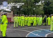 Pimpin Apel Menggunakan Jas Hujan, Kasat Lantas Polres Pangkep : Sebagai Kesiap Siagaan Menghadapi Musim Penghujan