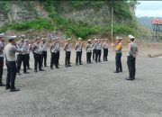 Apel Pagi Perdana, Kasat Lantas Polres Soppeng Beri Semangat Baru Tingkatkan Pelayanan Kepada Masyarakat