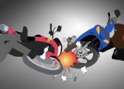 Motor Dengan Mobil Bertabrakan di Palopo, 1 Tewas