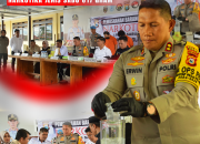 Kapolres Bone Pimpin Pemusnahan 617 Gram Sabu Jaringan Malaysia