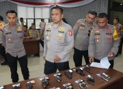 Kapolres Soppeng Terima Kunjungan Tim Itwasum Polri Dalam Rangka Pengawasan Senjata Api
