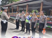 Baja Asal Papua Praktek Langsung Fungsi Teknis Kepolisian, Kapolres Tator: Matangkan Profesionalisme
