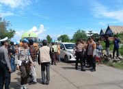Kapolres Pangkep Turunkan Personil Amankan Unras AMBB