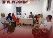 Dekat dengan Warga, Bhabinkamtibmas Pulau Kodingareng Jadi Sahabat Masyarakat