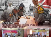 Kapolres Pelabuhan Makassar Pimpin Sosialisasi DIPA dan Penandatanganan Pakta Integritas