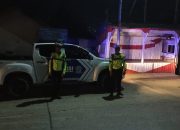 Satlantas Polres Mamasa Gelar Blue Light Patrol untuk Jaga Keamanan Malam Tahun Baru