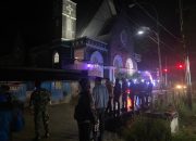 Polres Mamasa Laksanakan Pengamanan Perayaan Tahun Baru 2025, Ciptakan Situasi Kamtibmas yang Aman di Wilayah Hukumnya