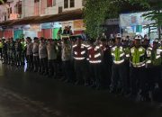 Kapolres Palopo Amankan Malam Pergantian Tahun 2024