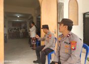 Pengamanan Ibadah Tahun Baru di Gereja GPdI Pondok Betlehem Mamasa