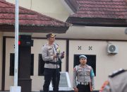 Kapolres Mamasa Pimpin Upacara Kenaikan Pangkat Personel Polres Mamasa Periode 1 Januari 2025