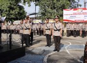 Kapolres Pangkep Pimpin Serah Terima Jabatan Sejumlah Pejabat Utama