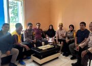 Polres Maros Sambangi Pelaku Pembuat Video Viral Yang Ancam Bakar Kota Makassar, Kasubsi Penmas: Diduga ODGJ