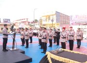 Kapolres Sidrap Pimpin Sertijab, Pejabat Baru Siap Jalankan Amanah