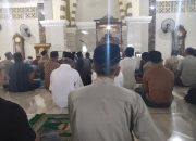 Kapolsek Pitumpanua Polres Wajo Minta Pamit Usai Salat Jumat