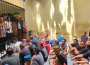 Wakapolres Kompol Hardjoko Laksanakan Pengecekan Tahanan Mapolres Wajo