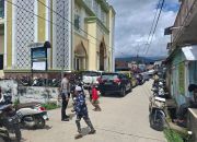 Sat Lantas Polres Mamasa Laksanakan Patroli Jamin Keamanan Masyatakat Saat Pelaksanaan Salat Jumat