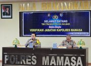 Jelang Pergantian Kapolres Mamasa, Itwasda Polda Sulbar Adakan Verifikasi