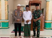 Safari Jumat, Kapolsek Sendana Imbau Warga Waspada Bencana Alam di Musim Hujan