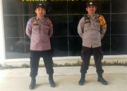 Pastikan Ibadah Minggu Berjalan Lancar, Personel Polsek Mamasa Lakukan Monitoring Ke Sejumlah Gereja