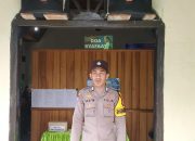 Personel Polsek Aralle Laksanakan Pengamanan Ibadah Minggu di Wilayah Hukumnya