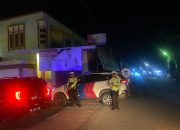 Satuan Lalu Lintas Polres Majene Gelar Patroli Blue Light Cegah Kriminal Jalanan dan Pelanggaran Lalu Lintas