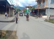 Polsek Mamasa Gelar Pasukan Ambang Gangguan Pagi untuk Atasi Kemacetan