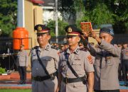 Polres Maros Gelar Upacara Serah Terima Jabatan Kapolsek Tanralili