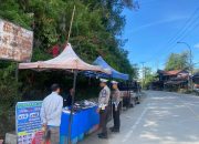 Kegiatan Sosialisasi Unit Kamsel Satlantas Polres Mamasa Tentang Uadang-Undang Nomor 22 Tahun 2009