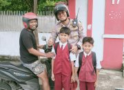 Pastikan Keamanan Pengguna Jalan, Kapolres Palopo Pimpin Commander Wish Pagi