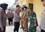 Kapolres Maros Kunjungi Polsek Bantimurung Usai Kunjungi Polsek Lau
