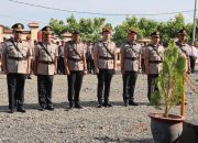 Kapolres Pimpin  Sertijab Sejumlah Pejabat Utama Polres Soppeng