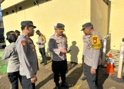 Apel Perdana Tahun 2025, Kapolres Gowa Periksa Kelengkapan Identitas dan Surat Kendaraan Personel