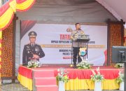 Kunjungan Kerja Kapolda Sulsel di Polres Toraja Utara
