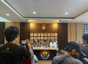 Press Release, Polda Sulbar Sampaikan Kejadial Rill Kasus Oknum Polri vs Mahasiswa