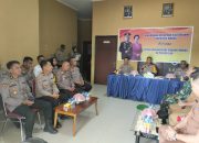 Kapolres Maros Lakukan Kunjungan Kerja di Polsek Lau